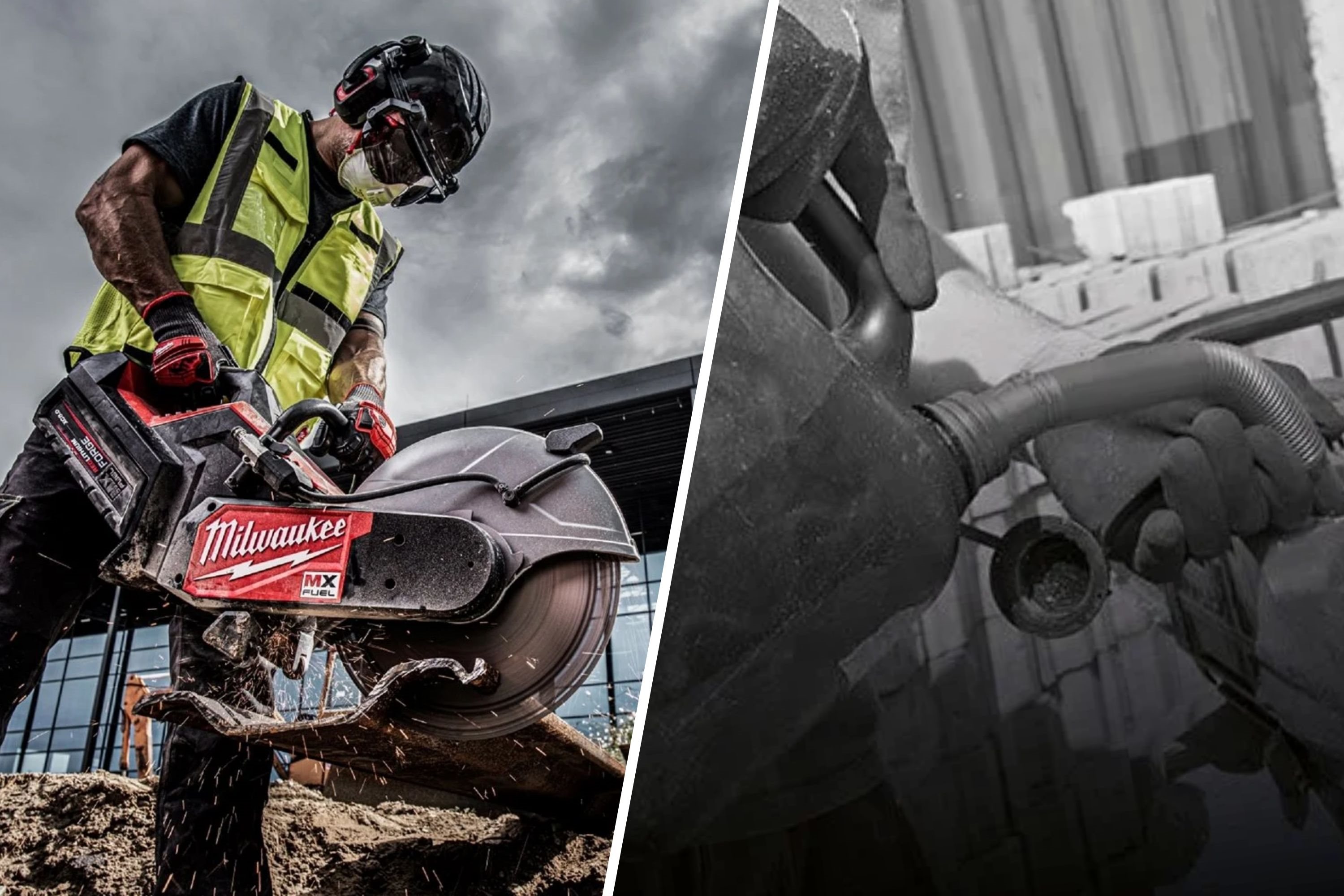 MX FUEL™ vs. benzinbetriebene Geräte