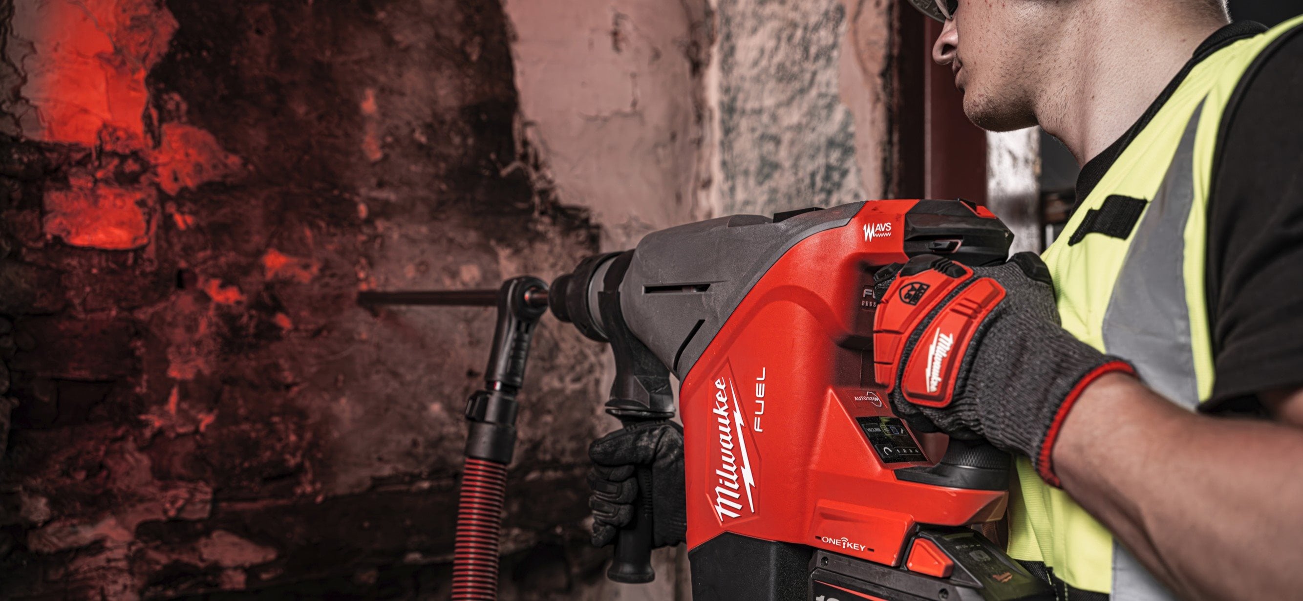 Beton Bohren mit Akkubohrern