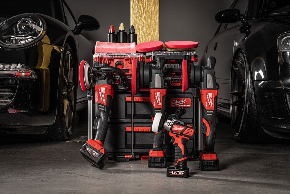 Neueste MILWAUKEE® Werkzeugtechnologie für Ihren KFZ-Betrieb